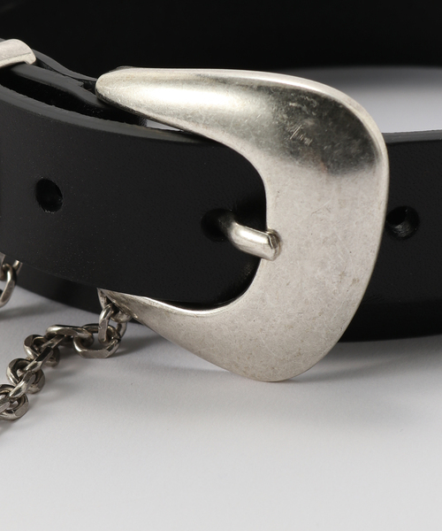 LEFIJE ベルト LEFIJE/レフィエ M5054A COW CHAIN BELT
