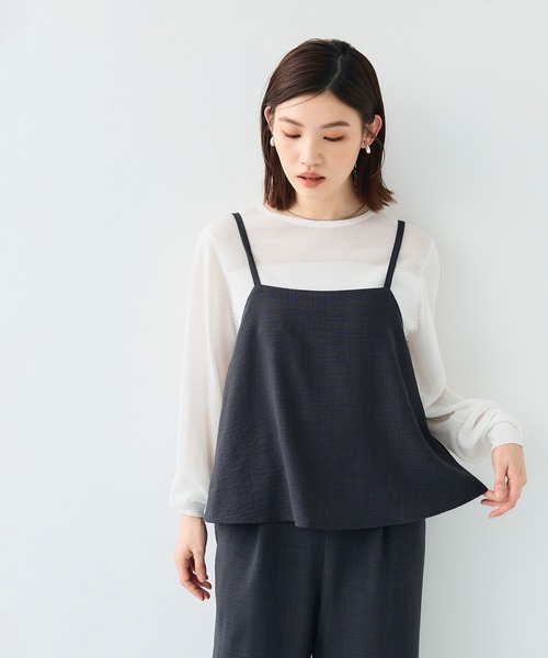 CROSS FUNCTION サロペット オーバーオール 「シワになりにくい