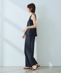 uvカット サロペット オーバーオール 「シワ...の詳細画像3
