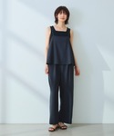 uvカット サロペット オーバーオール 「シワ...の詳細画像2