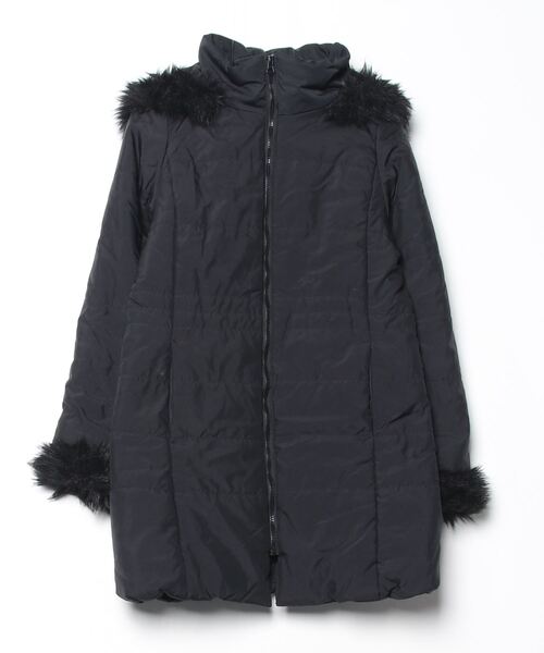 MIIA 　コート MIIA（ミーア） コート アウター ボリュームスリーブロングコート