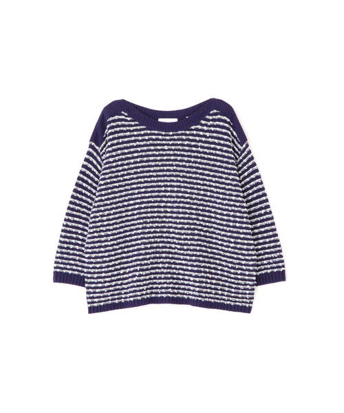 インポートセーター美品 human woman ニット セーター 「ウォッシャブル」MIXヤーン