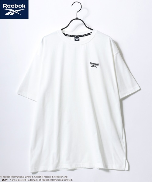 Reebok tシャツ Reebok/リーボック 別注 オーバーサイズ ロゴ
