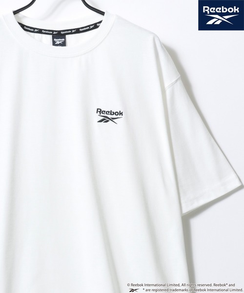 Reebok tシャツ Reebok/リーボック 別注 オーバーサイズ ロゴ