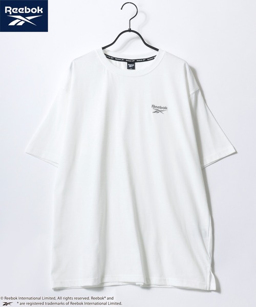 Reebok tシャツ Reebok/リーボック 別注 オーバーサイズ ロゴ