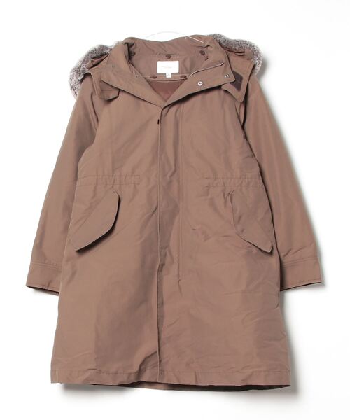 BEAUTY＆YOUTH UNITED ARROWS モッズコート MEDIUM グレー レディース