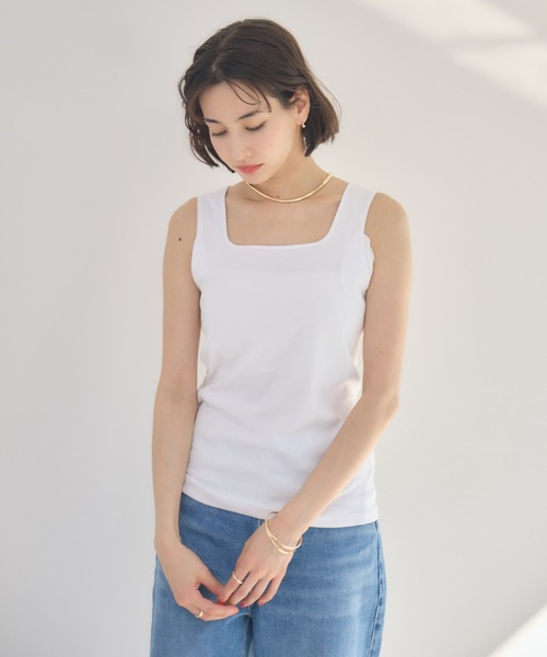 KATHARINE ROSS（キャサリンロス） タンクトップ ノースリーブ