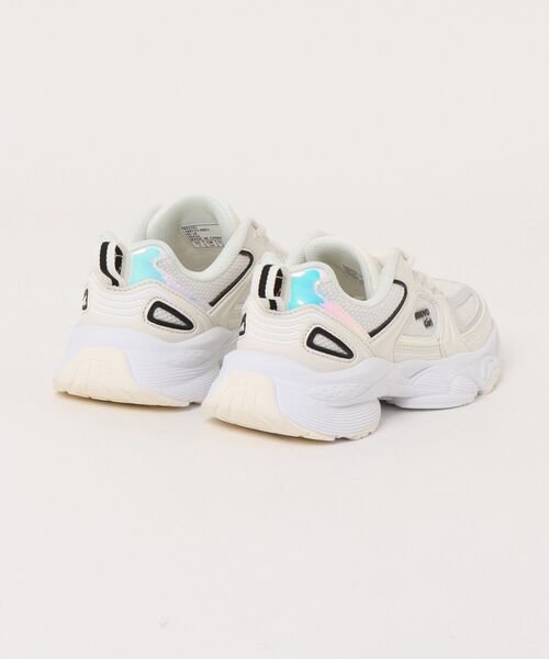 NUOVO（ヌオーヴォ） スニーカー 19-24(H) LILY リリー N9376J SAIL