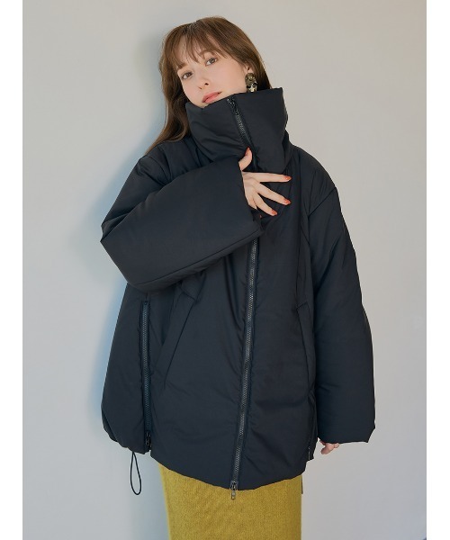 FRAY I.D（フレイ・アイディー） ダウンコート 0 ベージュ レディース