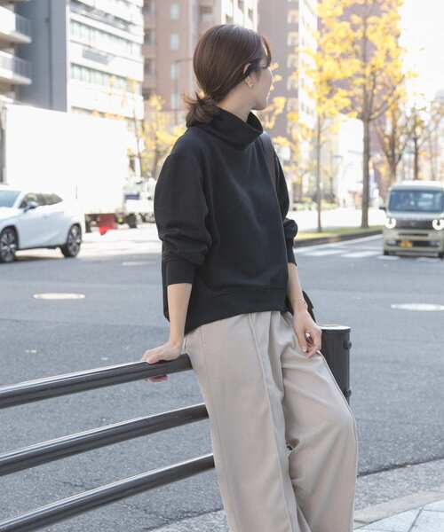 「URBAN RESEARCH DOORS」 スウェットカットソー MEDIUM オートミール レディース URBAN RESEARCH DOORS 「URBAN DOORS」 スウェットカットソー