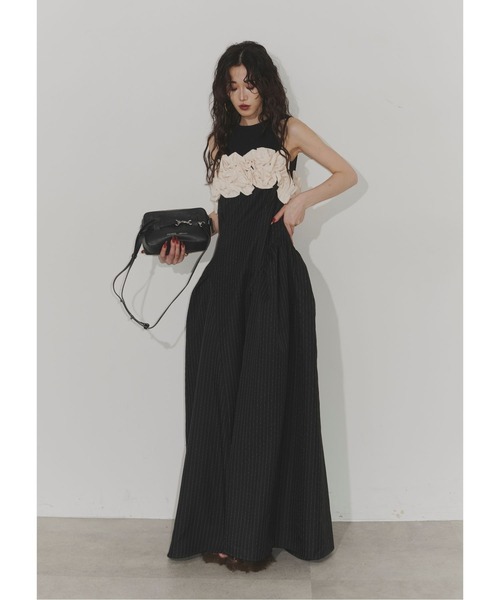 ワンピース Chris TROIS. Flower gather dress Chris TROIS. ワンピース Flower gather dress : ZOZOTOWN Yahoo