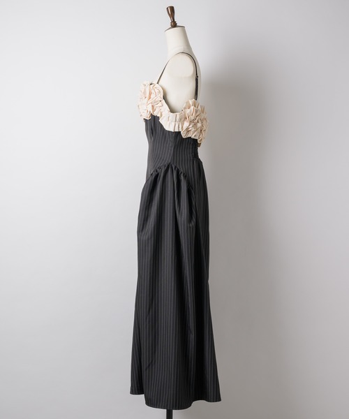 Chris TROIS. ワンピース Flower gather dress : ZOZOTOWN Yahoo!店