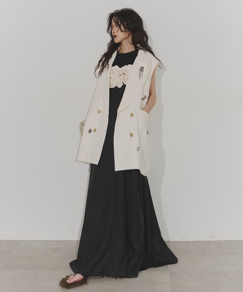 ワンピース Chris TROIS. Flower gather dress Chris TROIS. ワンピース Flower gather dress : ZOZOTOWN Yahoo