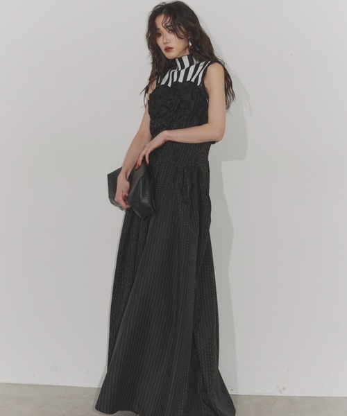 ワンピース Chris TROIS. Flower gather dress Chris TROIS. ワンピース Flower gather dress : ZOZOTOWN Yahoo
