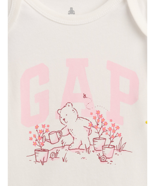 ベビー服 ロンパース GAPロゴボディスーツ (ベビー) | GAP | 05