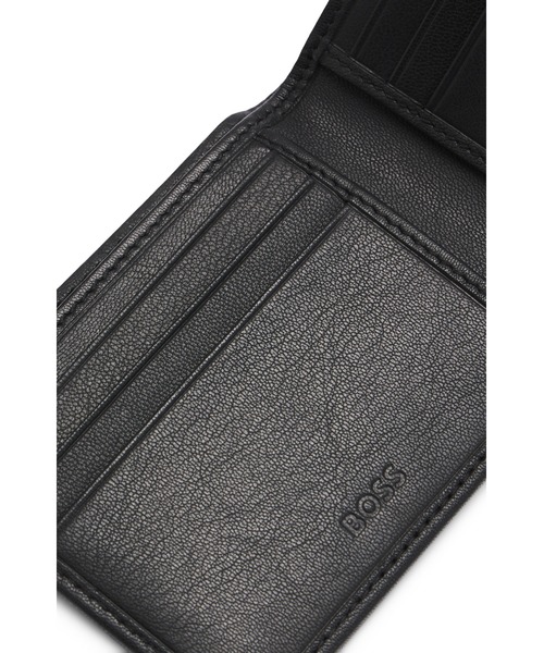 BOSS（HUGO BOSS） 財布 グラデーションレザー ウォレット エンボス