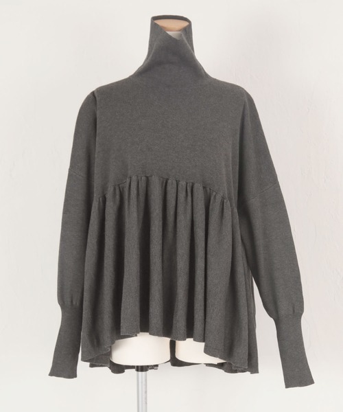 「ur's」 タートルネックニット S ブラック レディース_画像2