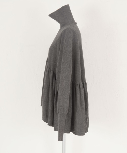 「ur's」 タートルネックニット S ブラック レディース_画像3