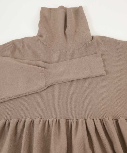 「ur's」 タートルネックニット S ブラック レディース_画像5