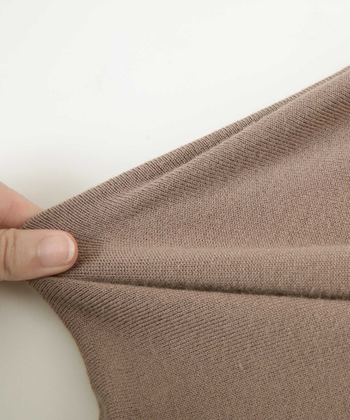 「ur's」 タートルネックニット S ブラック レディース_画像7