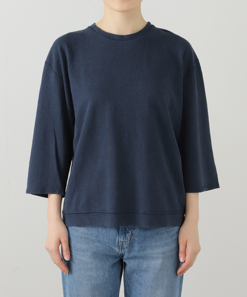 tシャツ JUNGMAVEN Cardiff 3/4 Sleeve：Tシャツ レディース Cardiff 3/4 Sleeve Tee | Jungmaven Hemp Clothing