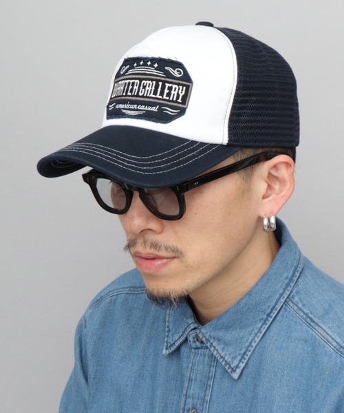 【美品】オークリー　アジャスタブルキャップ　ダメージ加工　PIETコラボ OAKLEY × PIET オークリー ピエット コラボレーション FW25 NANO LOGO