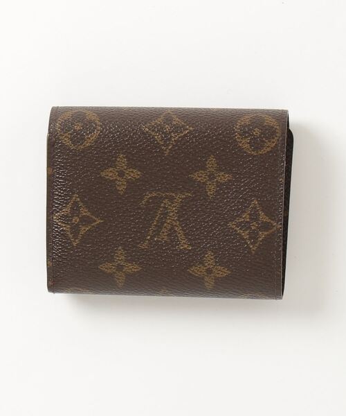 Louis Vuitton ダークブラウン 財布 Louis Vuitton 二つ折り財布 ダークブラウン