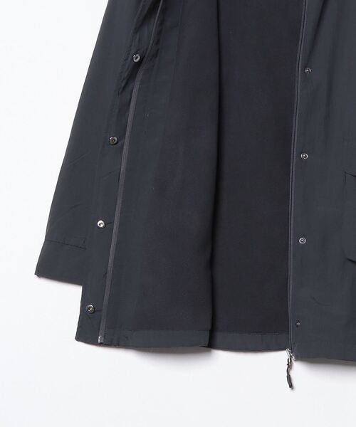 「LOGOS」 ナイロンブルゾン L ベージュ レディース_画像2