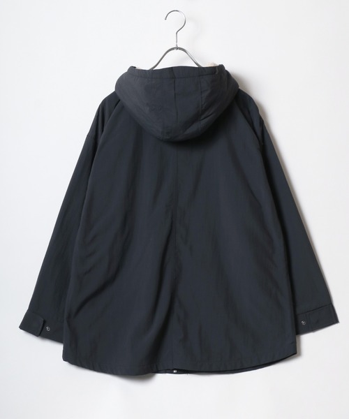 「LOGOS」 ナイロンブルゾン L ベージュ レディース_画像8