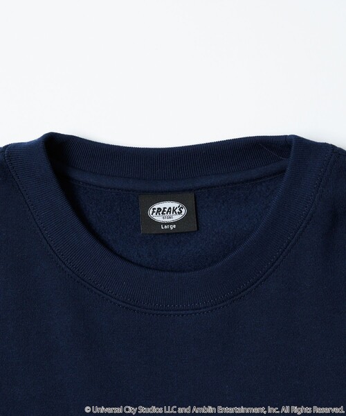 「FREAK'S STORE」 スウェットカットソー SMALL ブラック メンズ