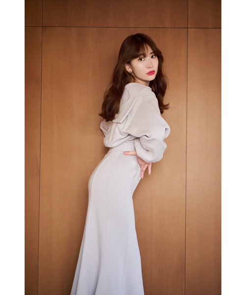 Her lip to 「Her to」 長袖ワンピース M ピンク レディース