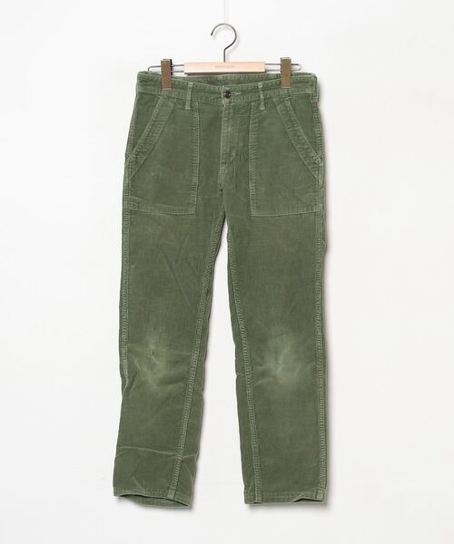 Danton（ダントン） コーデュロイパンツ 38 グリーン レディース