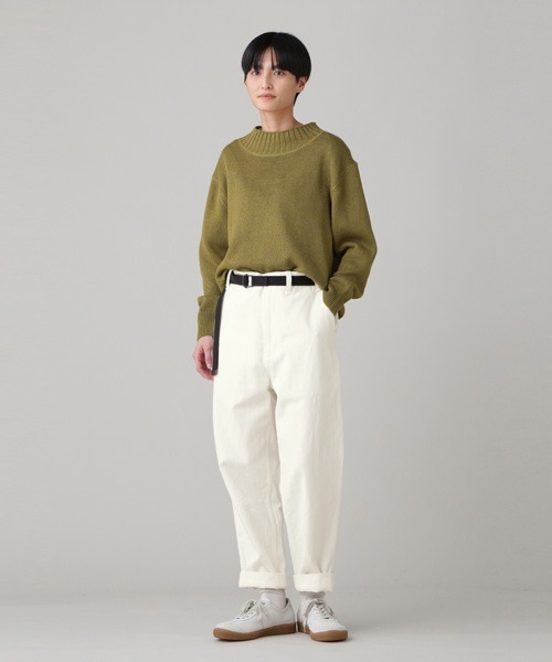 「MHL.」 長袖ニット 2 ホワイト レディース MHL. 「MHL.」 長袖ニット 2 ホワイト レディース : ZOZOTOWN