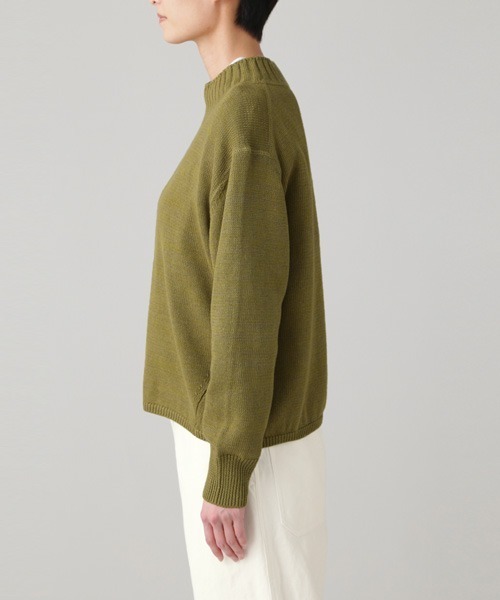 MHL. 「MHL.」 長袖ニット 2 ホワイト レディース : ZOZOTOWN