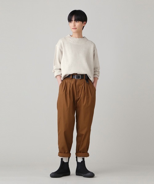 「MHL.」 長袖ニット 2 ホワイト レディース MHL. 「MHL.」 長袖ニット 2 ホワイト レディース : ZOZOTOWN