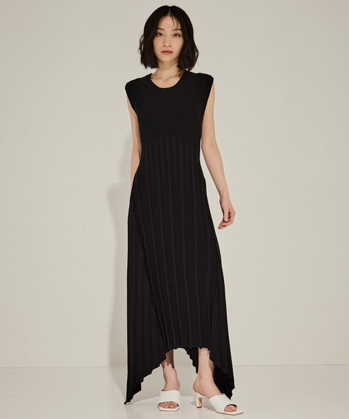 CINOH ワンピース 「CINOH/チノ」「STUDIOUS別注」NO SLEEVE