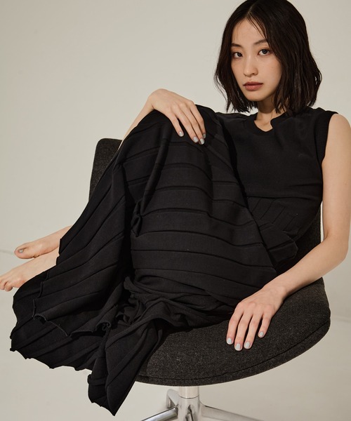 CINOH ワンピース 「CINOH/チノ」「STUDIOUS別注」NO SLEEVE