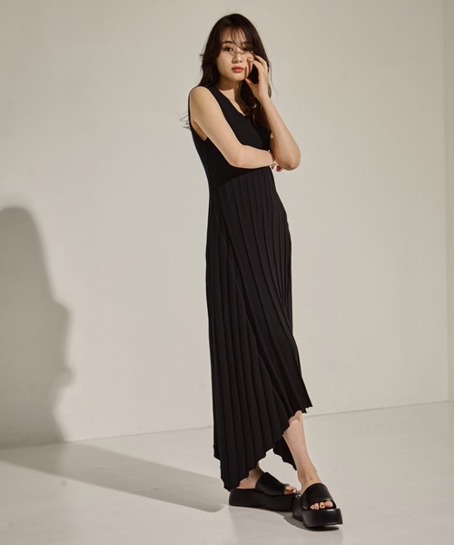 CINOH　チノ　ワンピース CINOH ワンピース 「CINOH/チノ」別注 no sleeve long one-piece