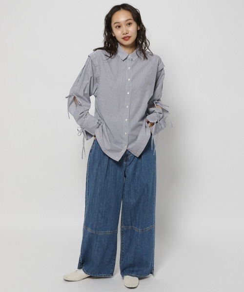 トップス nico niko and… 「niko and」 スウェットカットソー LARGE