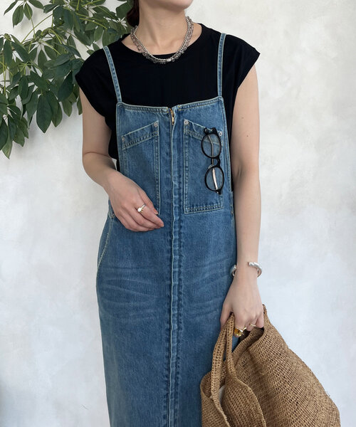 DouDou tシャツ 「接触冷感」リヨセル混フレンチプルオーバー