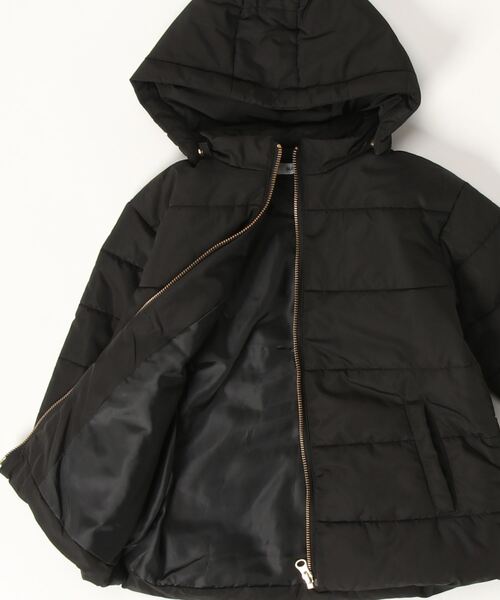 「GLOBAL WORK」 「KIDS」コート 140cm ブラック キッズ_画像3