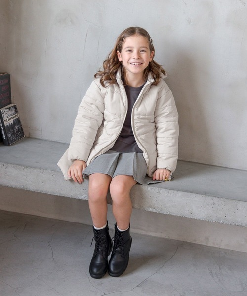 「GLOBAL WORK」 「KIDS」コート 140cm ブラック キッズ_画像5