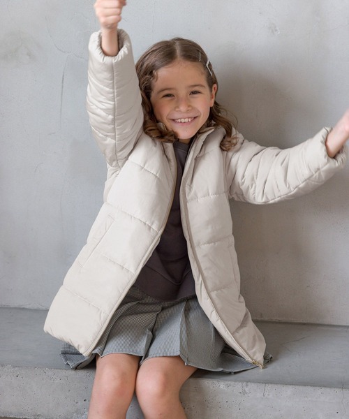 「GLOBAL WORK」 「KIDS」コート 140cm ブラック キッズ_画像7