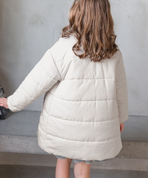 「GLOBAL WORK」 「KIDS」コート 140cm ブラック キッズ_画像9