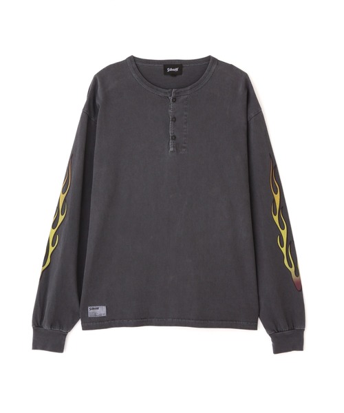 Schott N.Y.C（ショット） ヘンリーネック tシャツ Schott/ショット