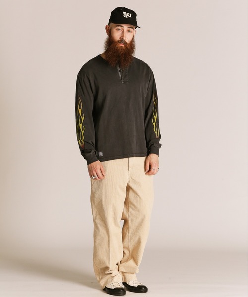 Schott N.Y.C（ショット） ヘンリーネック tシャツ Schott/ショット