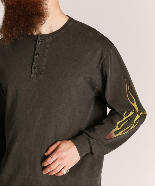 Schott N.Y.C（ショット） ヘンリーネック tシャツ Schott/ショット