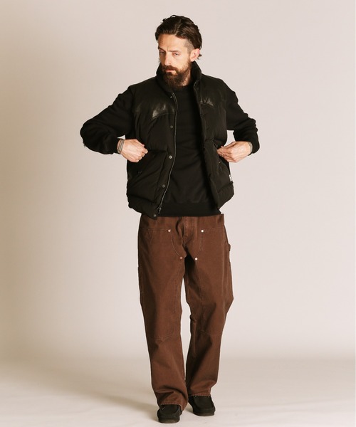 Schott N.Y.C（ショット） パンツ Schott/ショット/DUCK DOUBLE KNEE