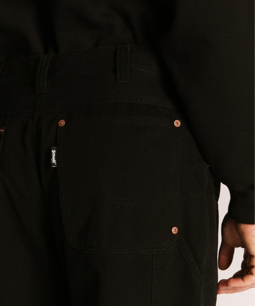 SCHOTT DUCK DOUBLE KNEE PANTS 未使用品 DUCK DOUBLE KNEE PANTS/ダック ダブルニー パンツ | Schott（ショット