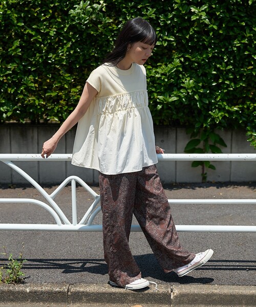 FISCO　レディース　暖パンツ 2025年最新】fisco パンツの人気アイテム - メルカリ